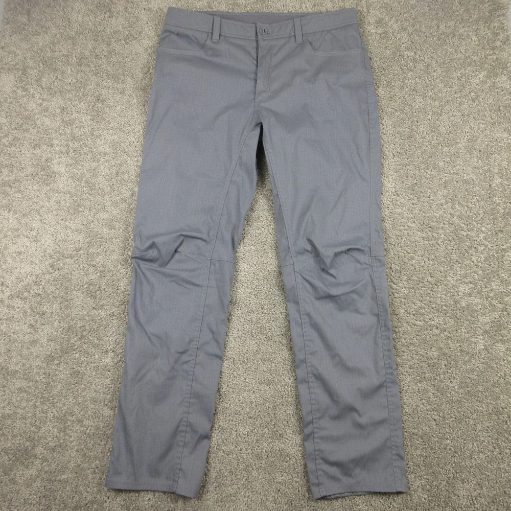 Under Armour Pants Mens 36x34 Gray UA Storm Tactical Enduro Ripstop Utility Work